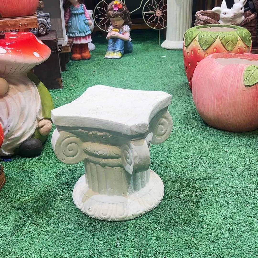花园摆件红红火火