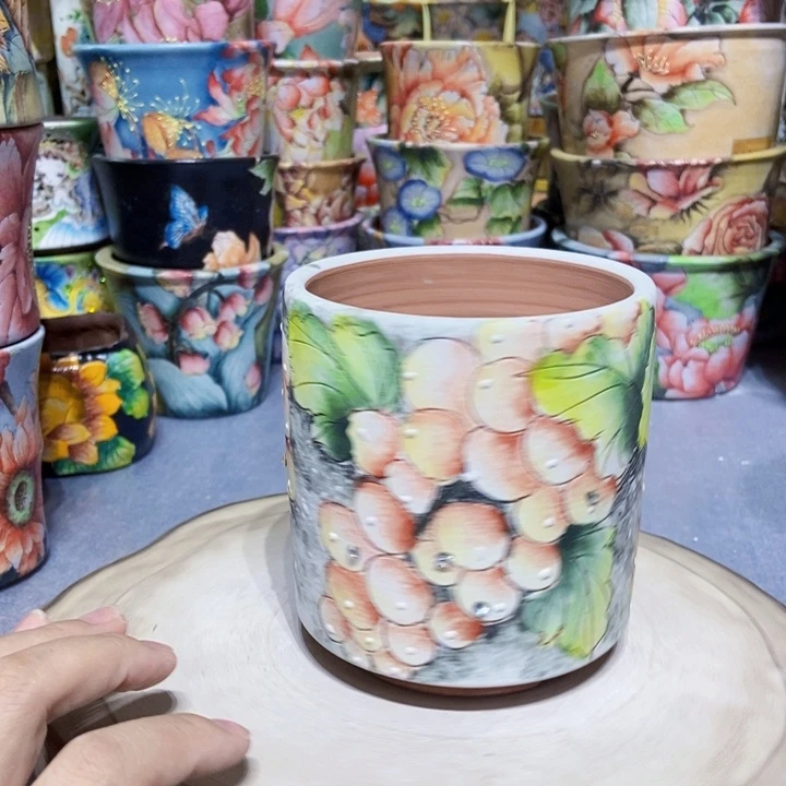 景德镇艺术手绘作品