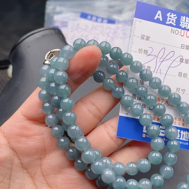 未镶嵌手链翡翠多样性