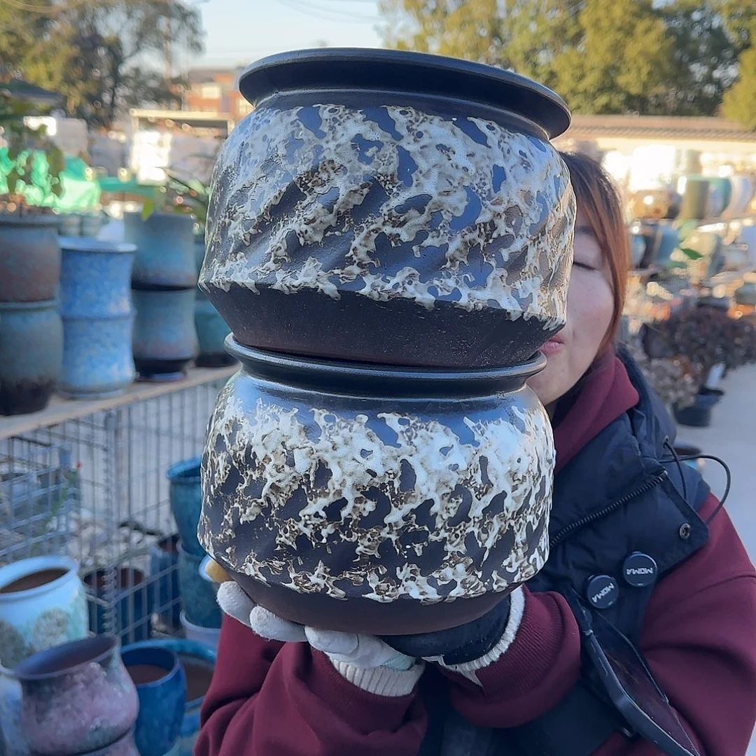 王嫂花盆1226-130高16口18