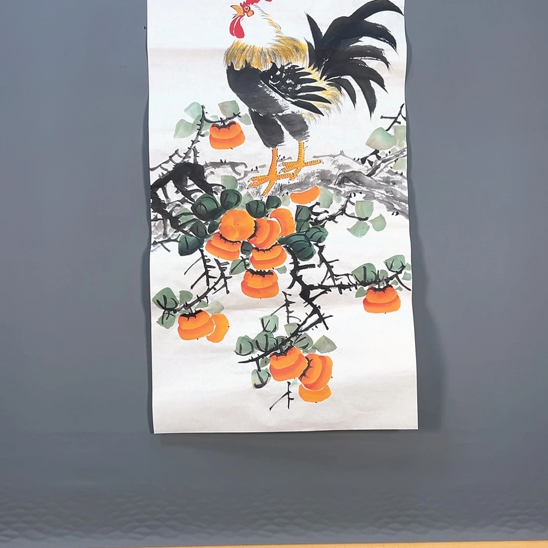 国画349 牡丹一如今天看到的那样