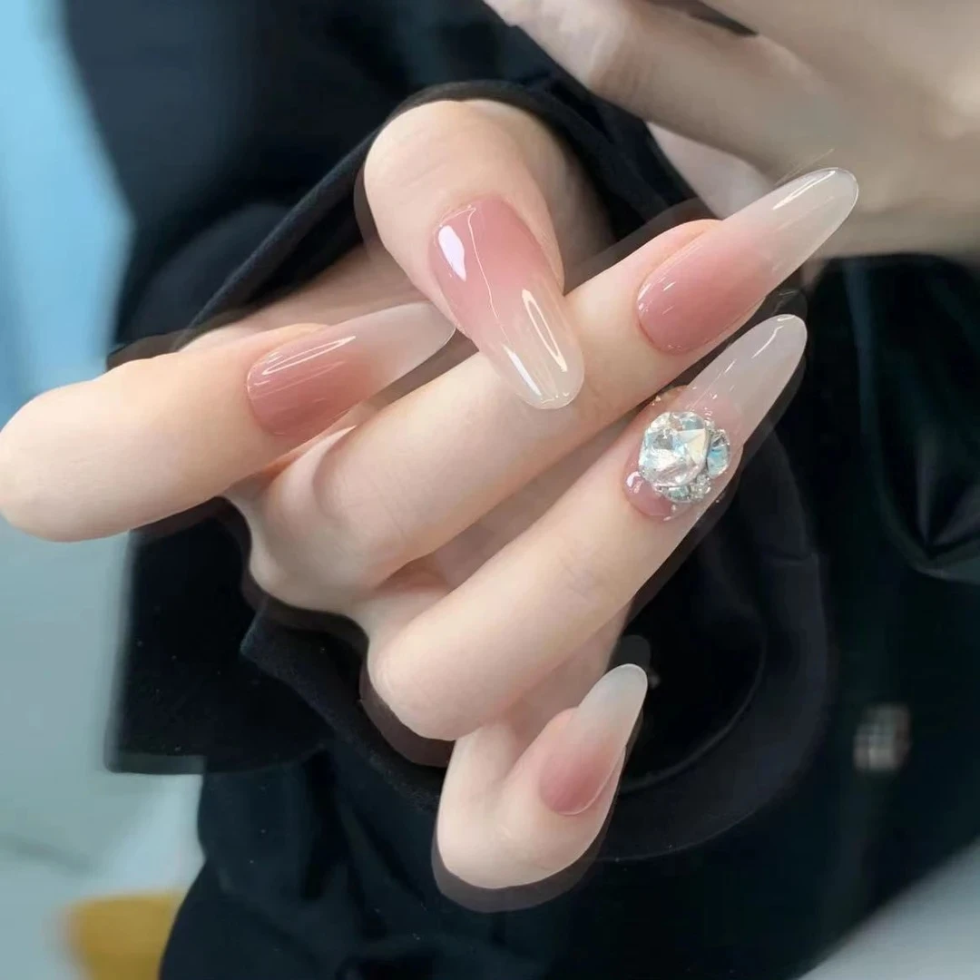 虞姬（赠送工具包收纳盒）显白高级/气质女神/纯手工穿戴甲