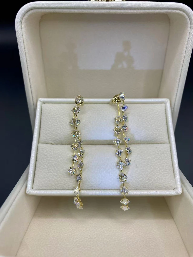 耳饰 【星辉绚灿  闪耀之星】A937