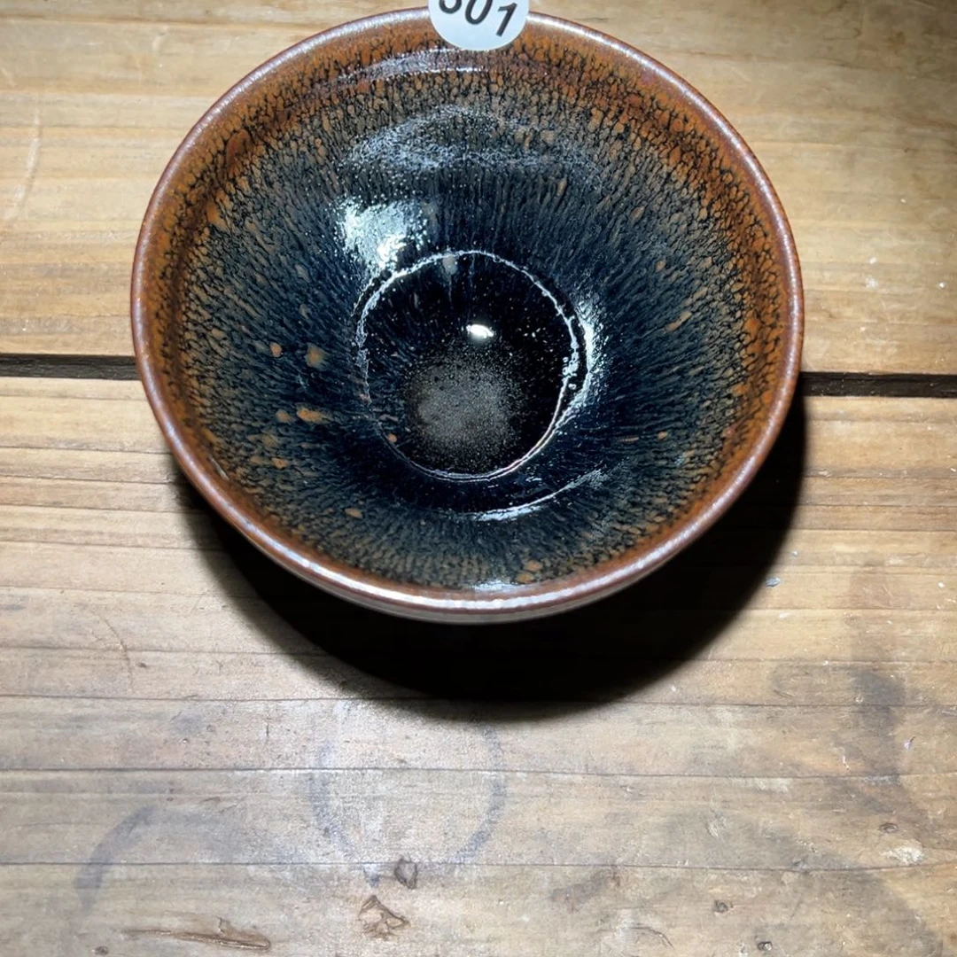 茶盏老表精选柴烧301