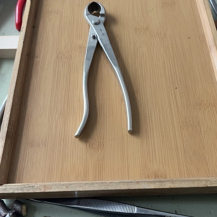 直播间样品中号不锈钢球钳