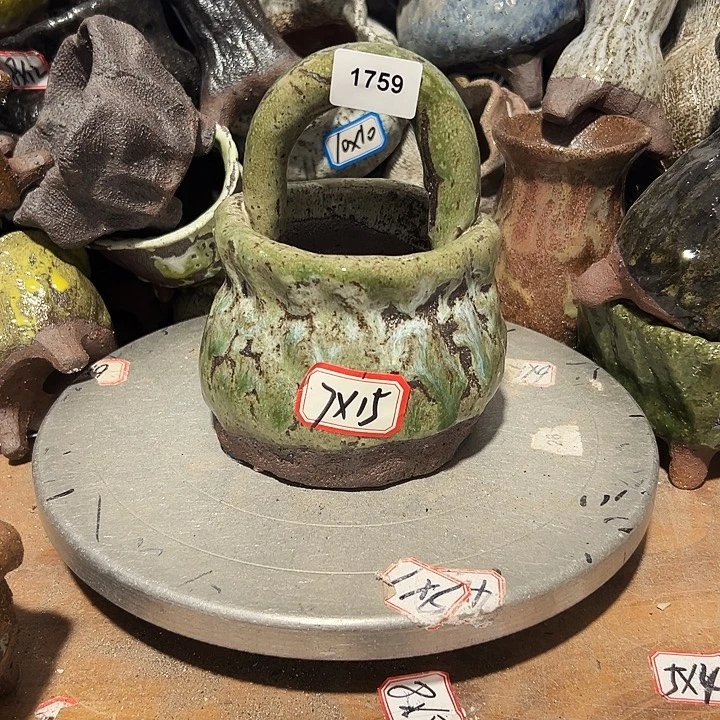 粗陶花盆制作就这样了么？