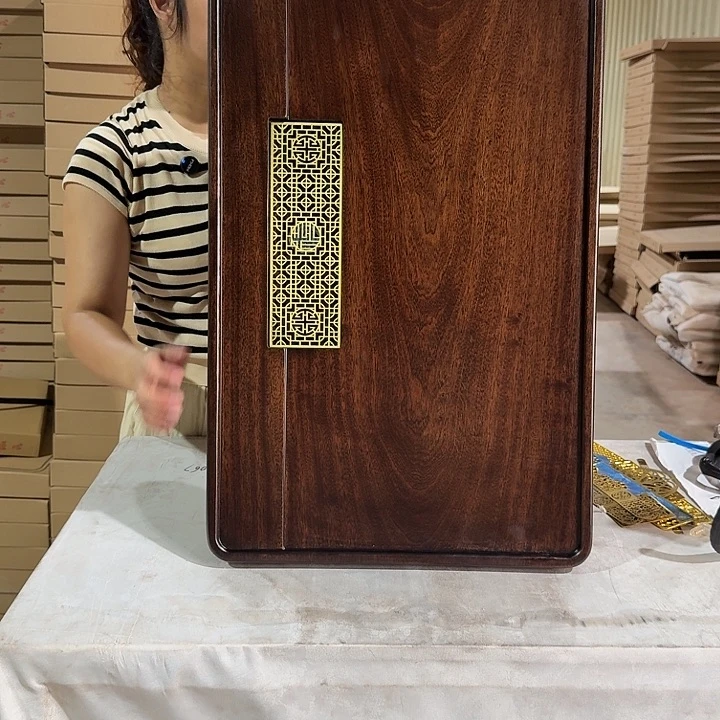 花梨木茶盘73*43尺寸