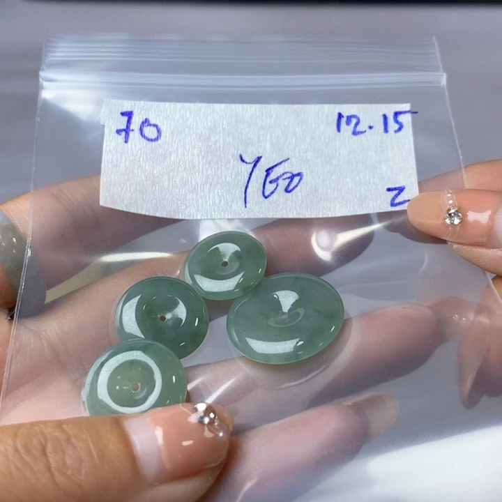 定制翡翠未镶嵌不退