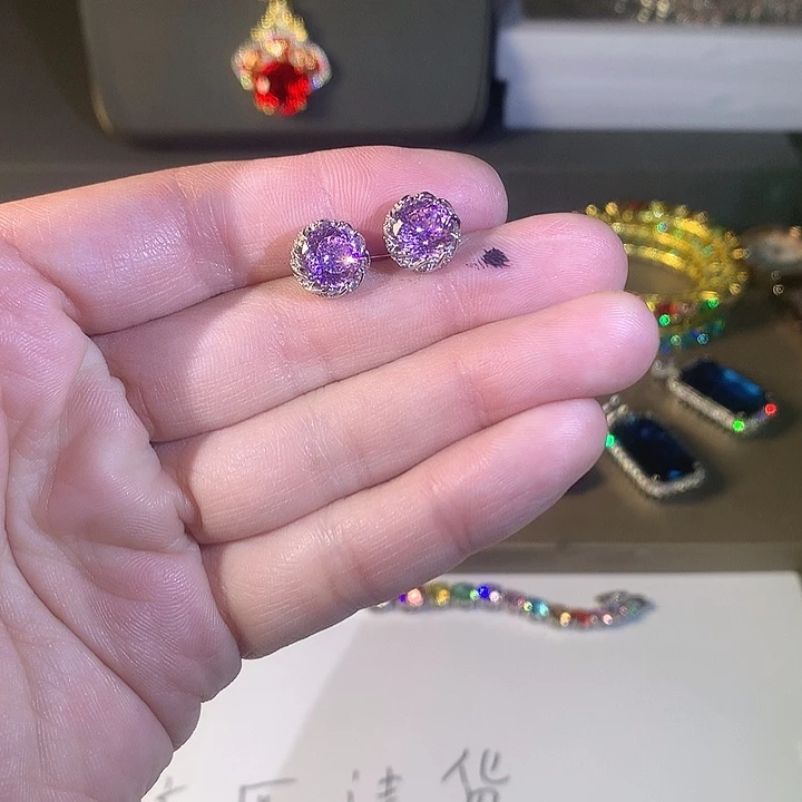 非金属40耳钉。