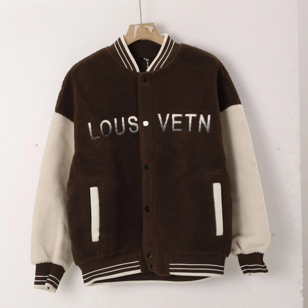 【冯漂亮甄选】T161时尚潮流休闲百搭个性棉衣