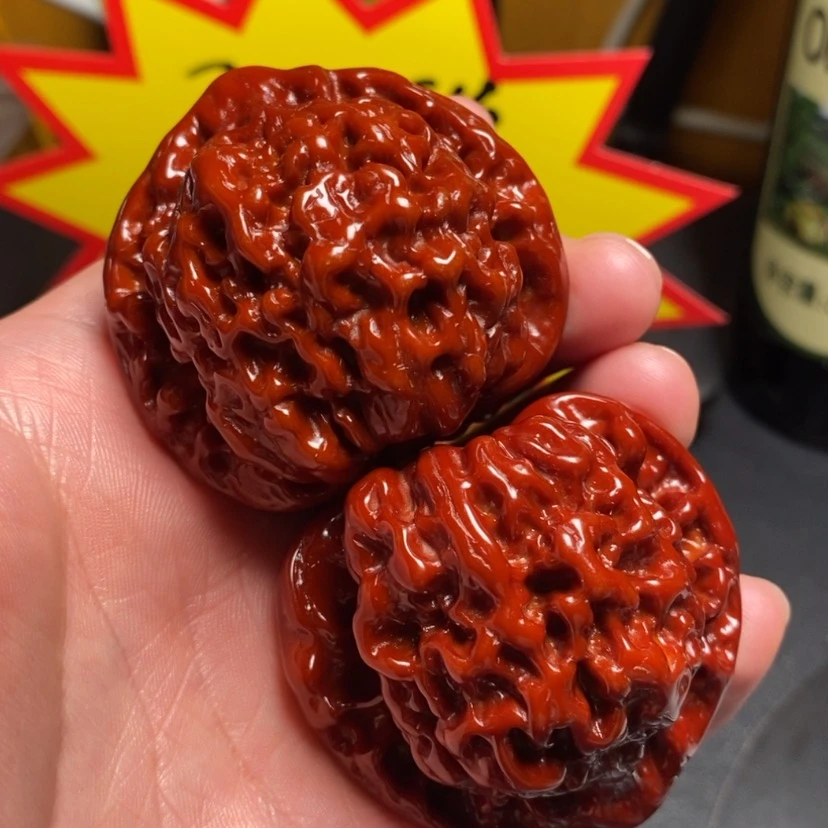 【闪购商品】文玩核桃吊坠49.5官帽