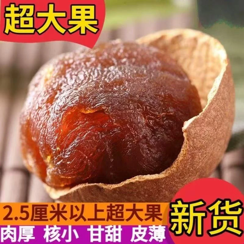 福建特产桂圆干大果饱满肉厚肉质美味龙眼干休闲零食