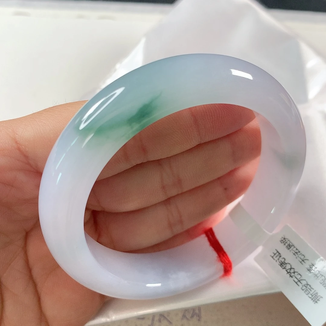 翡翠手镯未镶嵌①⑥④