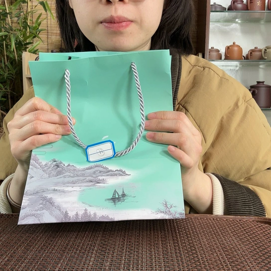 紫砂茶杯原矿紫泥4号盲盒没礼盒480CC