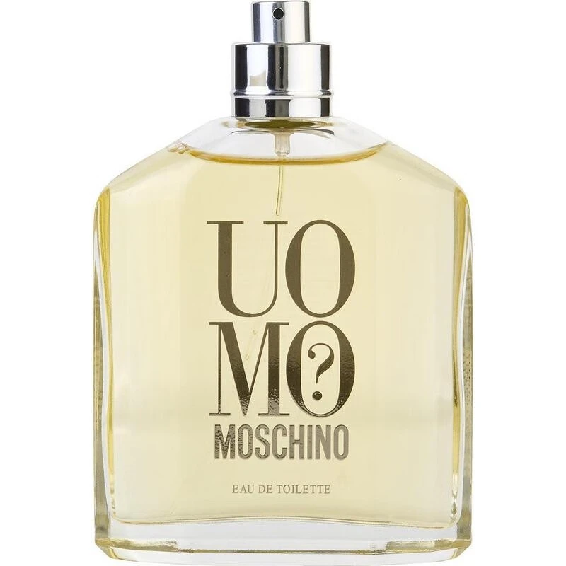 Moschino莫斯奇诺问情男士淡香水EDT花香调125ml简装无盖持久香味