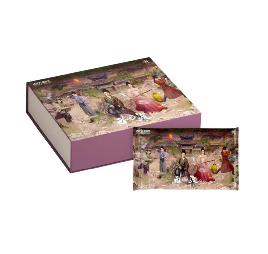 【拆卡叠叠】《无忧渡》官方收藏卡牌盲盒卡牌  [默认代拆]