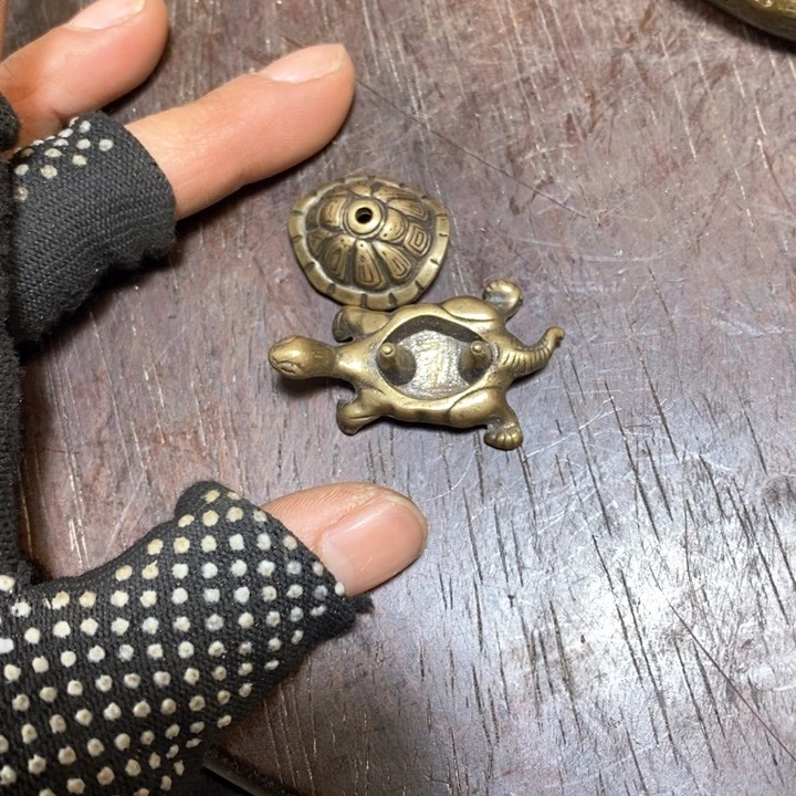 蜜安罐瓷香炉锡茶则平***