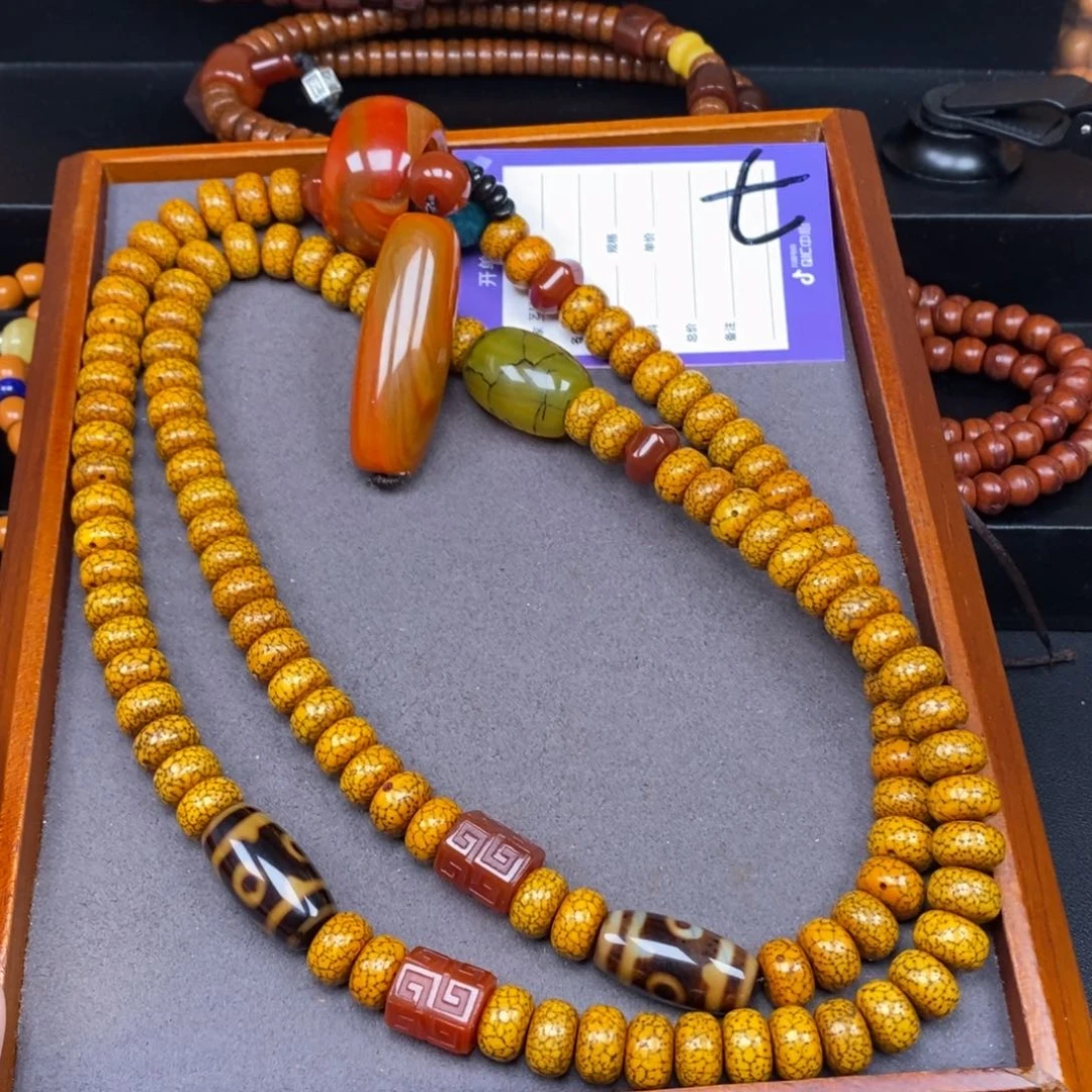 星月菩提吊坠冬****拿星月