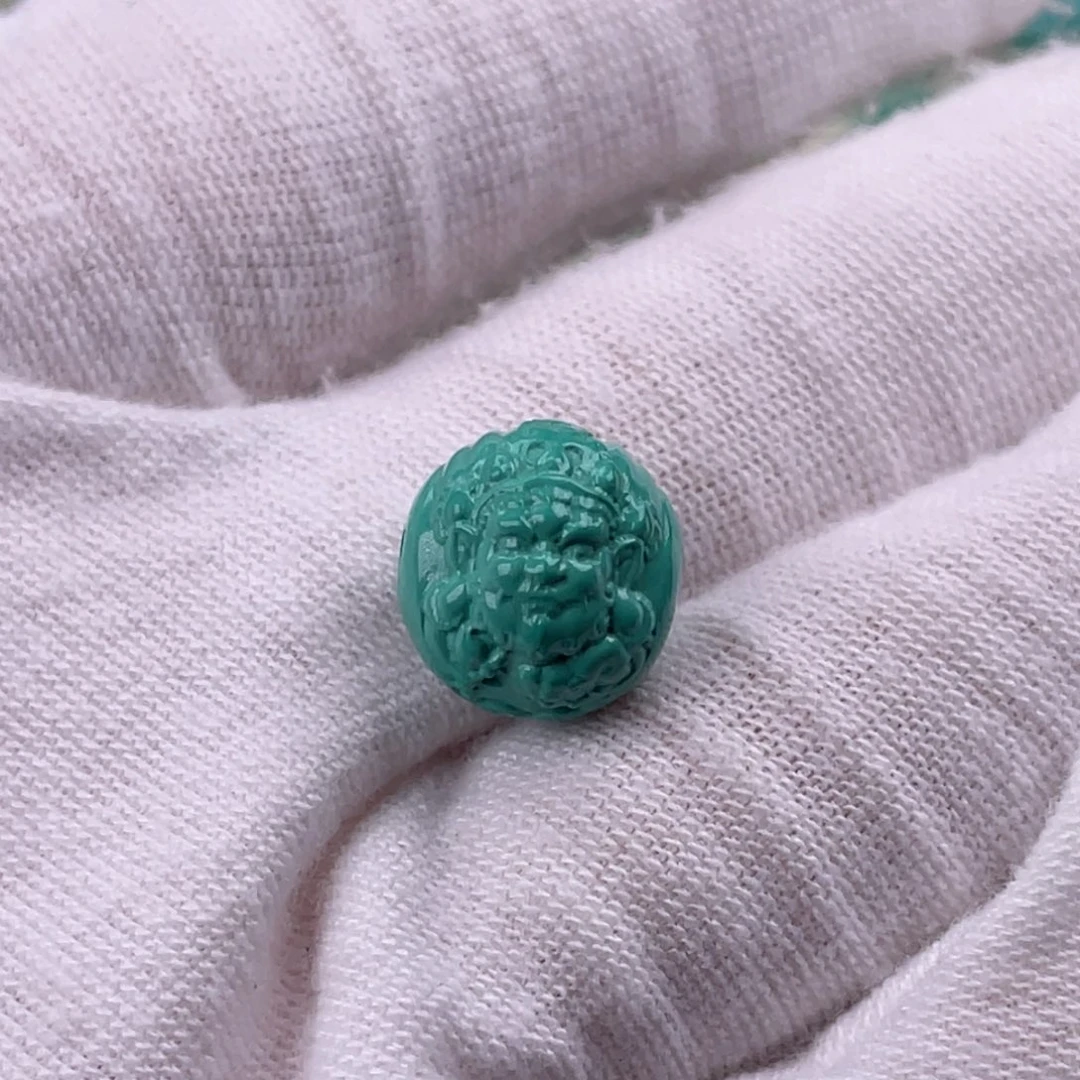 精品绿色黄财卡11mm