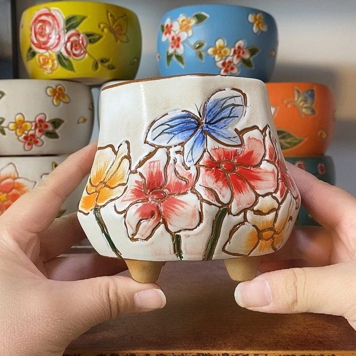 外长9宽8高10左右，纯手工制作，一单包邮