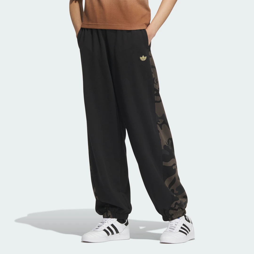 【商城】流光风Adidas阿迪达斯三叶草女子运动休闲收口长裤KB1926