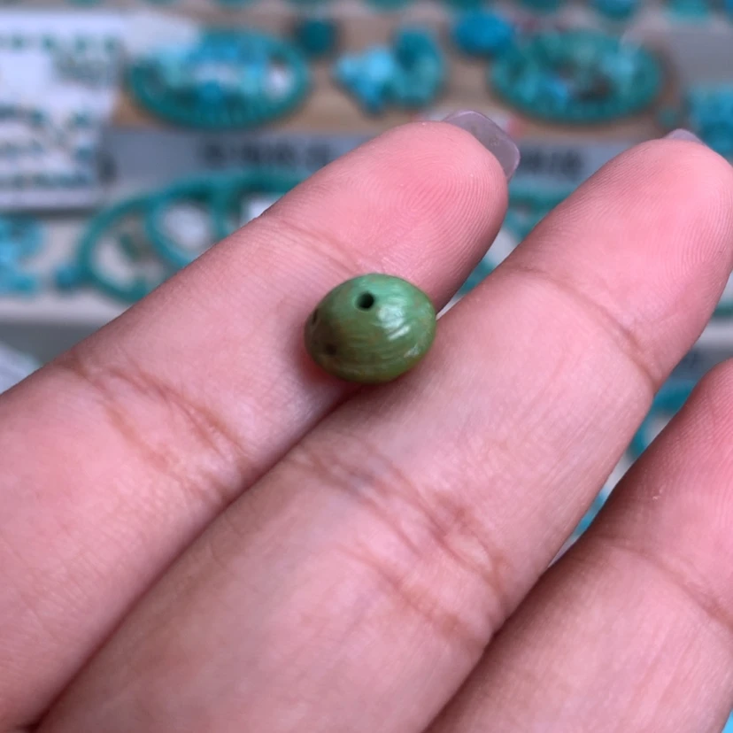 【闪购商品】绿松石未镶嵌雕刻划****兄