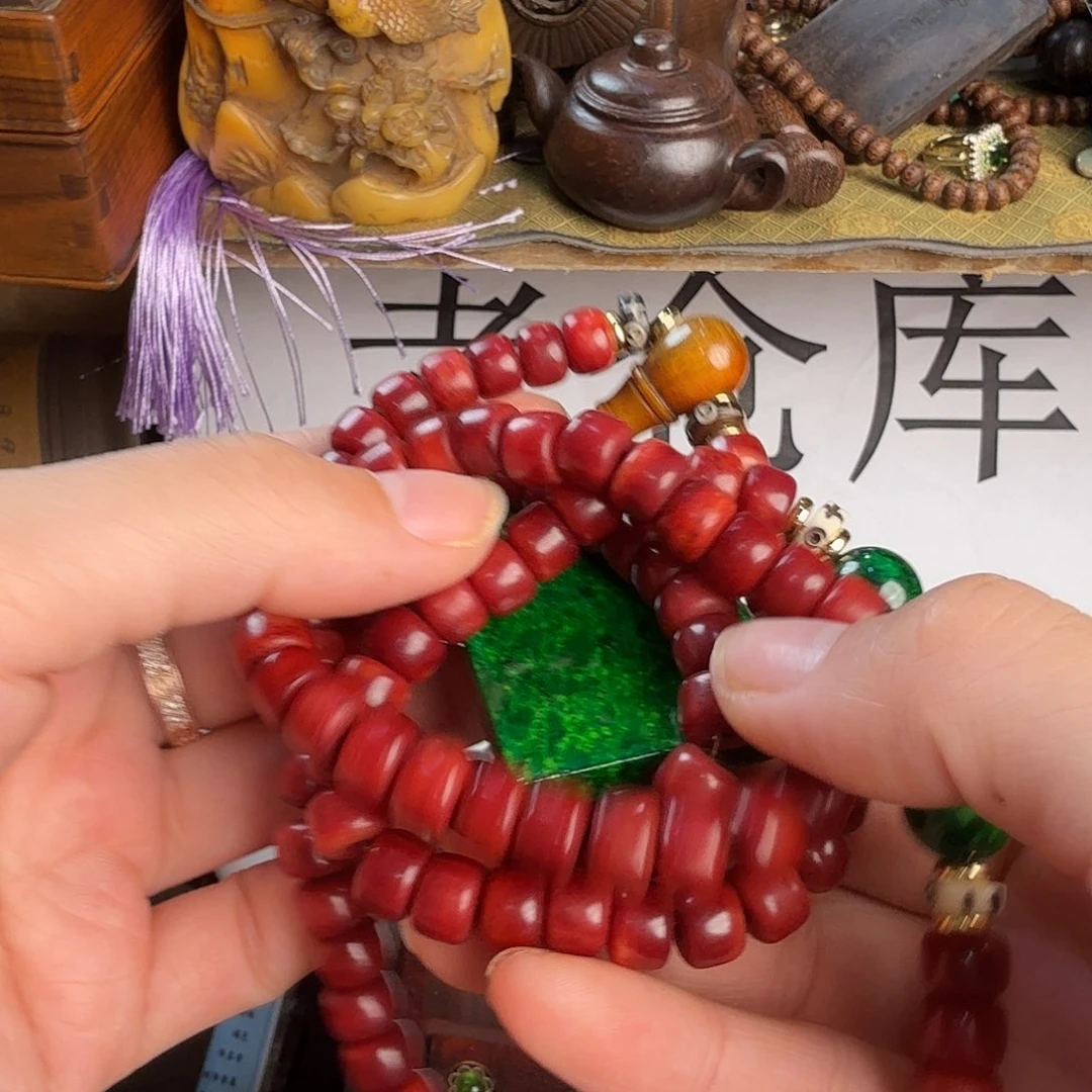 莲花菩提手串以图片为主啊