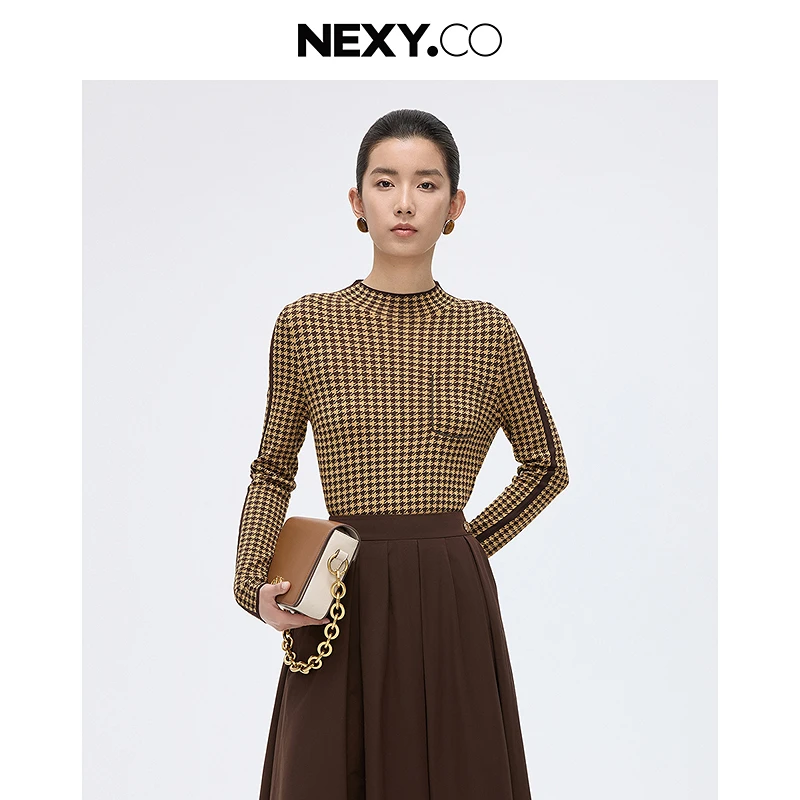 【晨粉专享价】NEXY.CO/奈蔻针织衫XZ02255B7