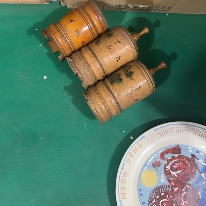 冰***恋瓷片陶瓷制品摆件