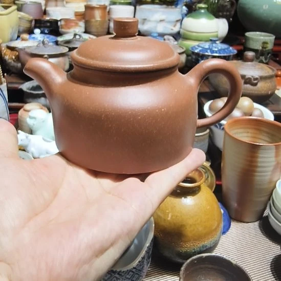 特价中号紫砂壶一把
