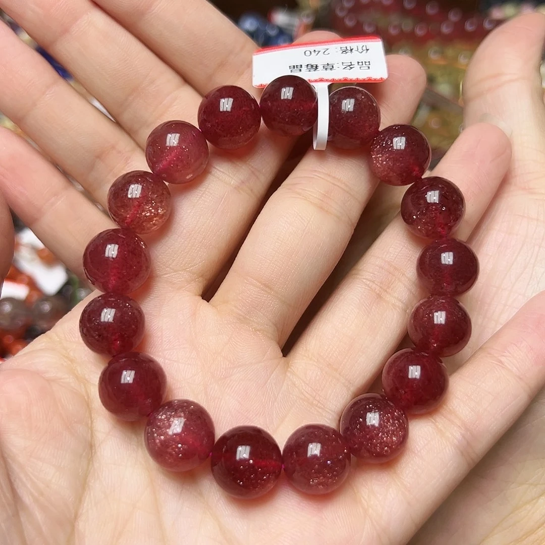 石英质玉未镶嵌手链多样性发一