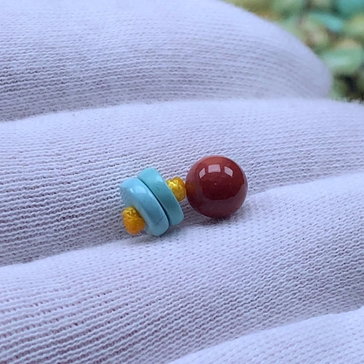 未镶嵌南红玛瑙珠宝奇石