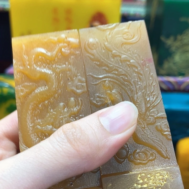 寿山石印石篆刻印章引首章闲章姓名章生日礼物