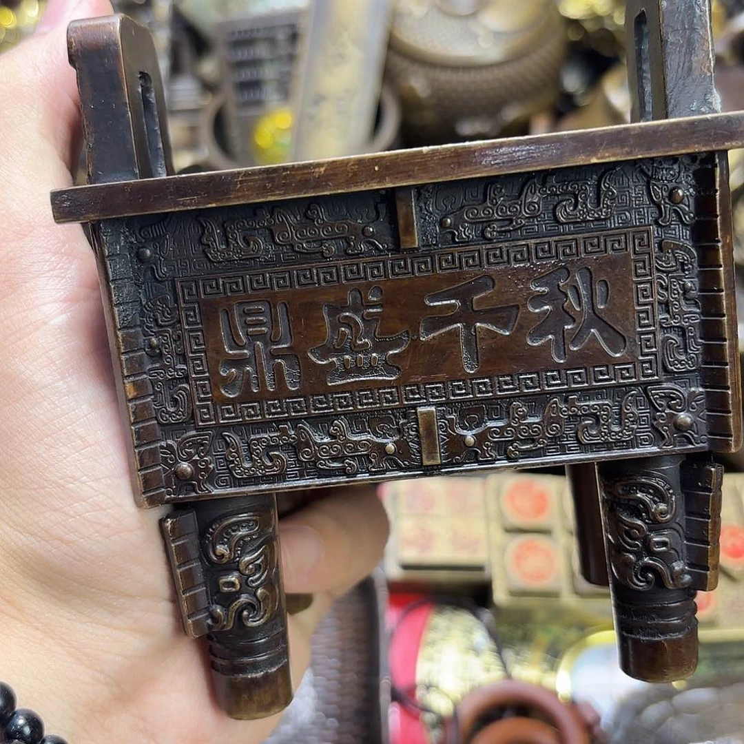 嘉嘉精品铜器摆件