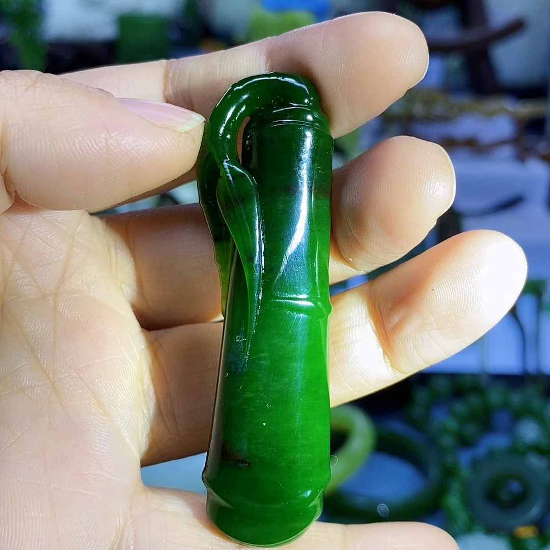 未镶嵌和田玉挂件