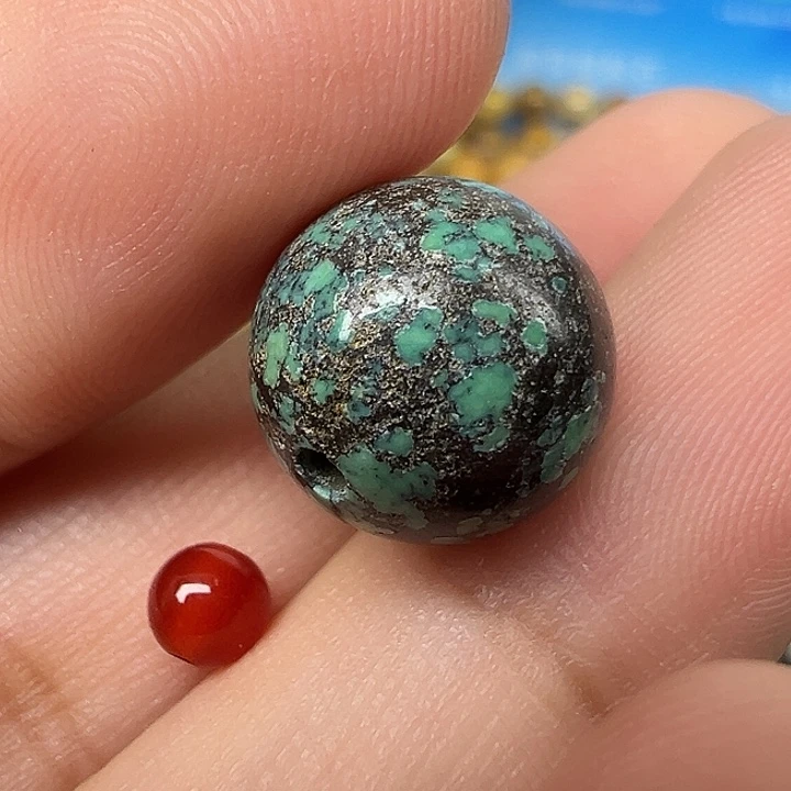 南红玛瑙未镶嵌配饰11瑕疵