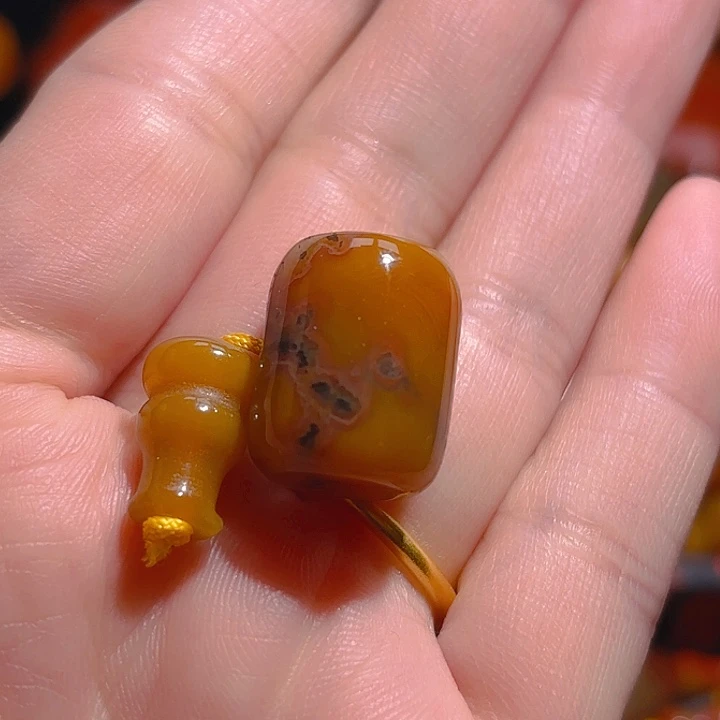 玛瑙/玉髓吊坠(不含链)未镶嵌