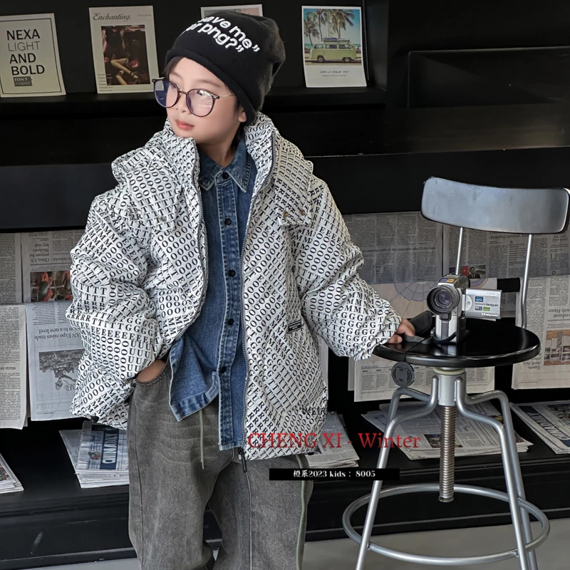 8005 儿童羽绒服