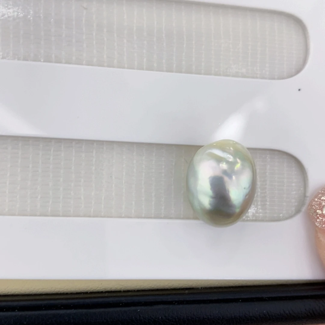 裸珠定制不退不换海水珍珠未镶嵌