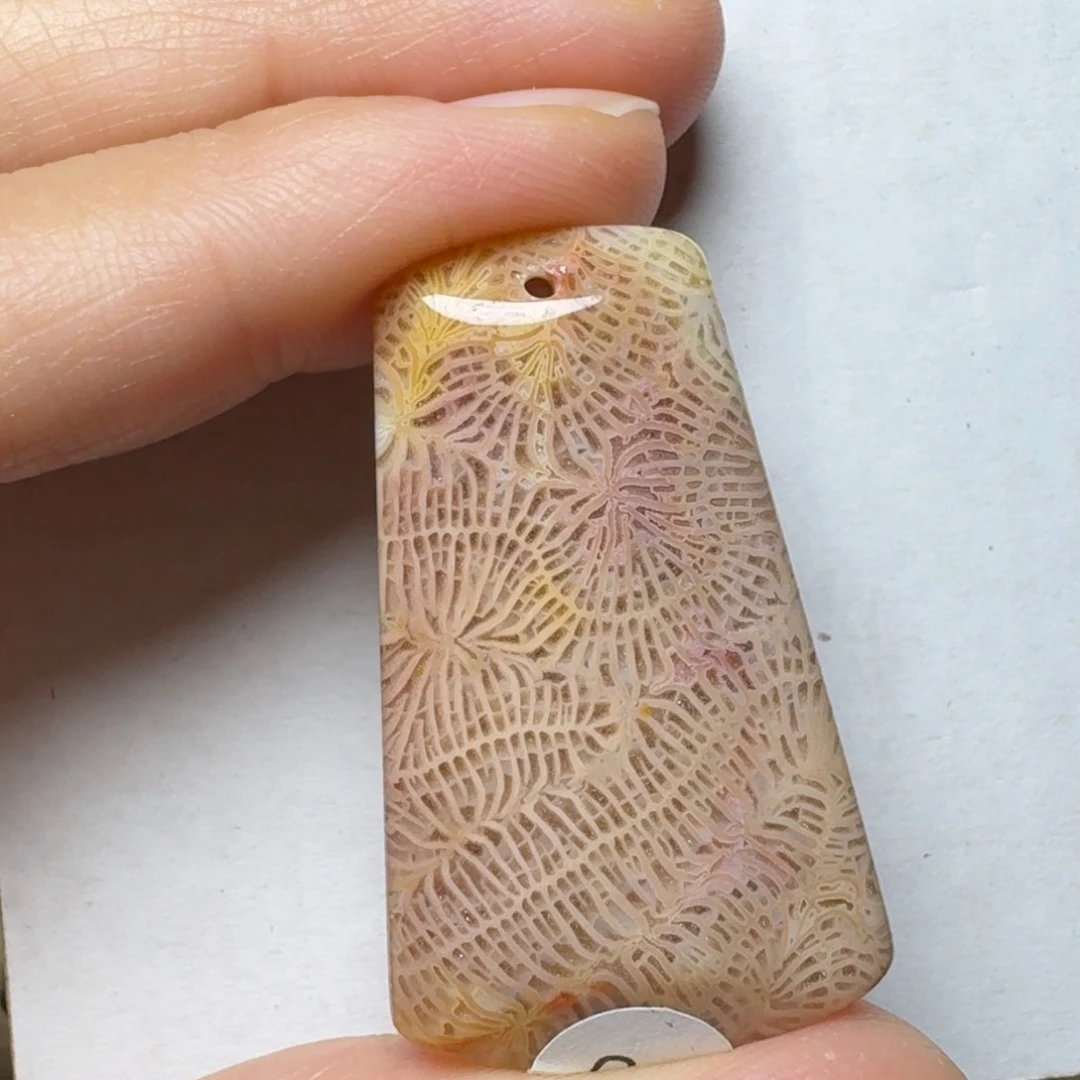 硅化玉紫粉黄未镶嵌