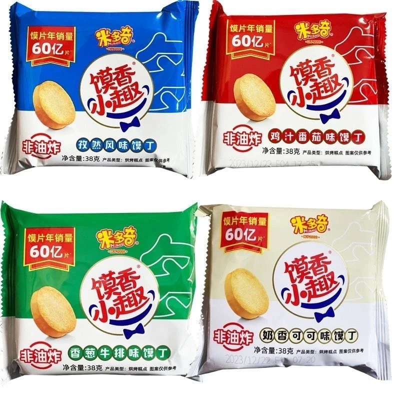 米多奇烤香馍丁38g×10（临期）