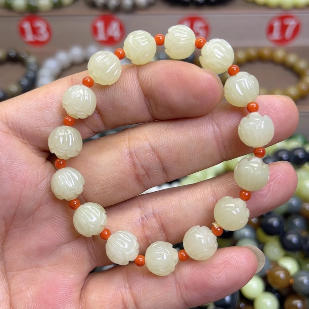 手链未镶嵌和田玉