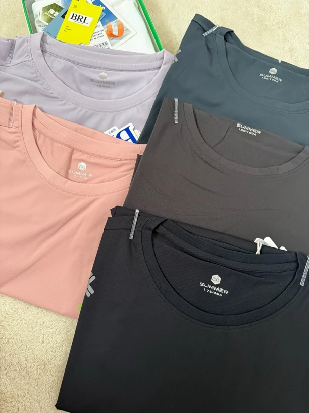 男女情侣款抗菌凉感短袖上衣