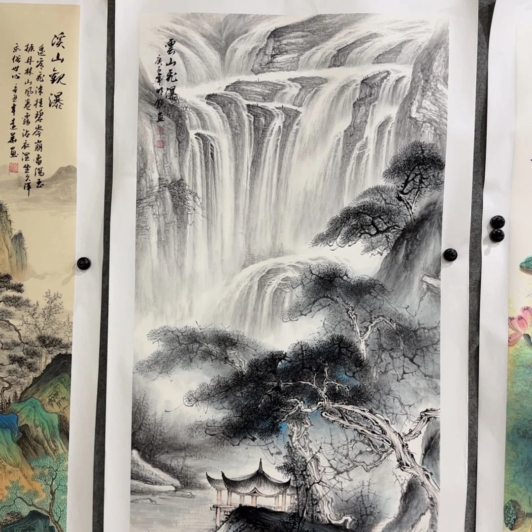 国画我也想要这样一