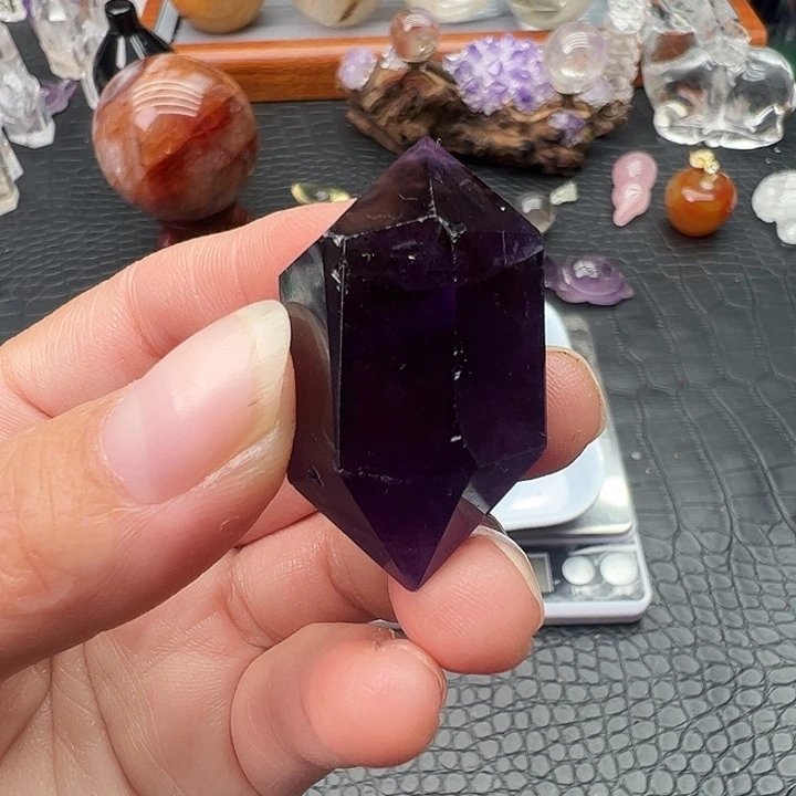 水晶珠宝半成品未镶嵌150