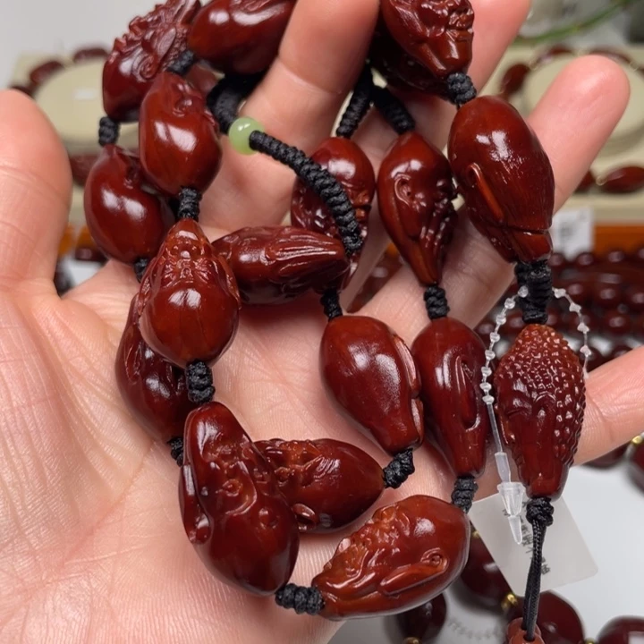 手串/手链橄榄核中*梦精品玉化