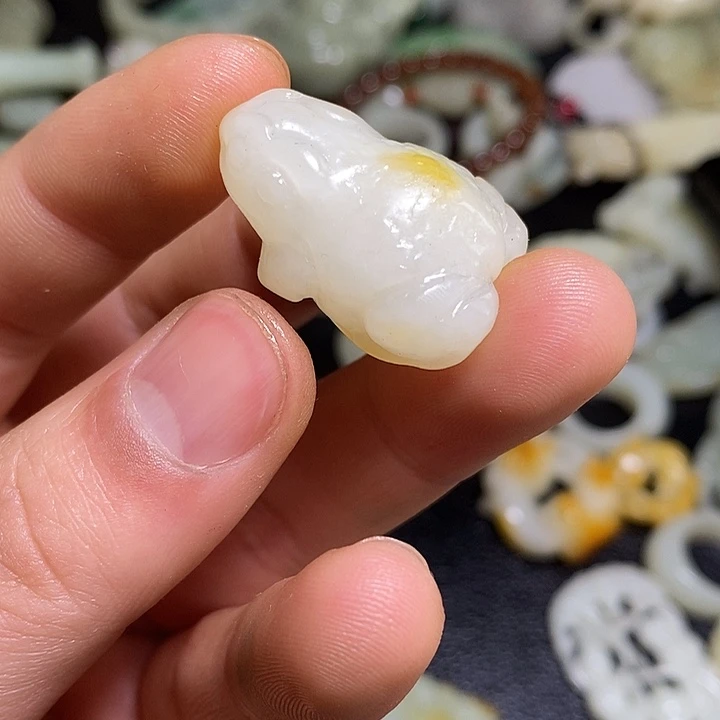 和田玉（子料）未镶嵌颈饰