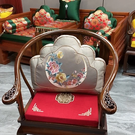 高精密 现货福利 云枕靠背 灰色