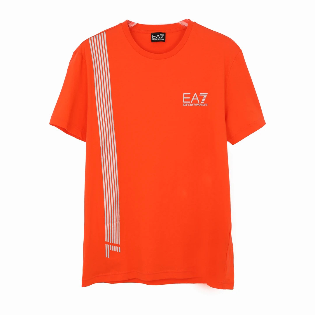 未使用 GIORGIO ARMANI/阿玛尼 EA7男士棉质短袖3ZPT70 PJ02Z