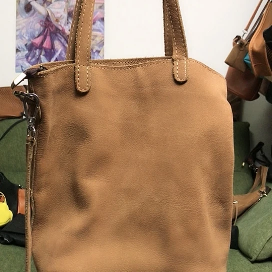 蚕丝头层牛皮包包包邮